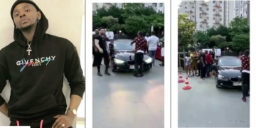 Violence Erupts As Kizz Daniel Refused Taking Pictures With A Top Fan In Turkey