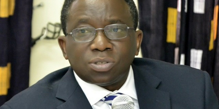 Former Health minister, Isaac Adewole