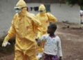 Ebola doctors on duty