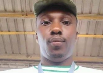 Johnson Oyilo: NYSC member who committed suicide in Ibadan.