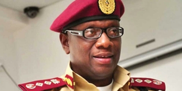 Boboye Oyeyemi, Corps Marshal, FRSC