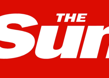 The Sun newspaper's logo