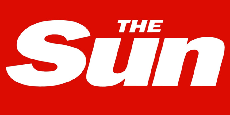 The Sun newspaper's logo