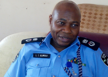 Oyo State Commissioner of Police, Shina Olukolu.