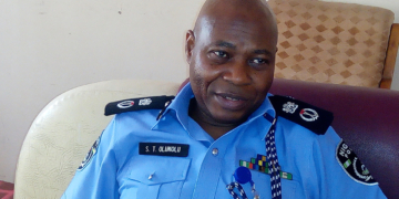 Oyo State Commissioner of Police, Shina Olukolu.