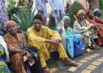 Nigerian pensioners