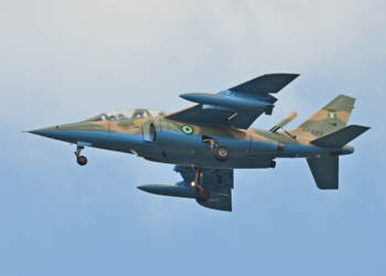 Nigerian Air Force’s NAF 477 Alpha Fighter Jet