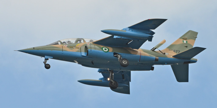 Nigerian Air Force’s NAF 477 Alpha Fighter Jet