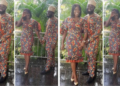 Actress Mercy Johnson-Okojie and husband steps out in style