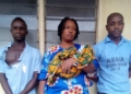 Photo shows Chukwuma Enemuo and his two accomplices, Obi Chidubem and Mrs. Anulika Okafor