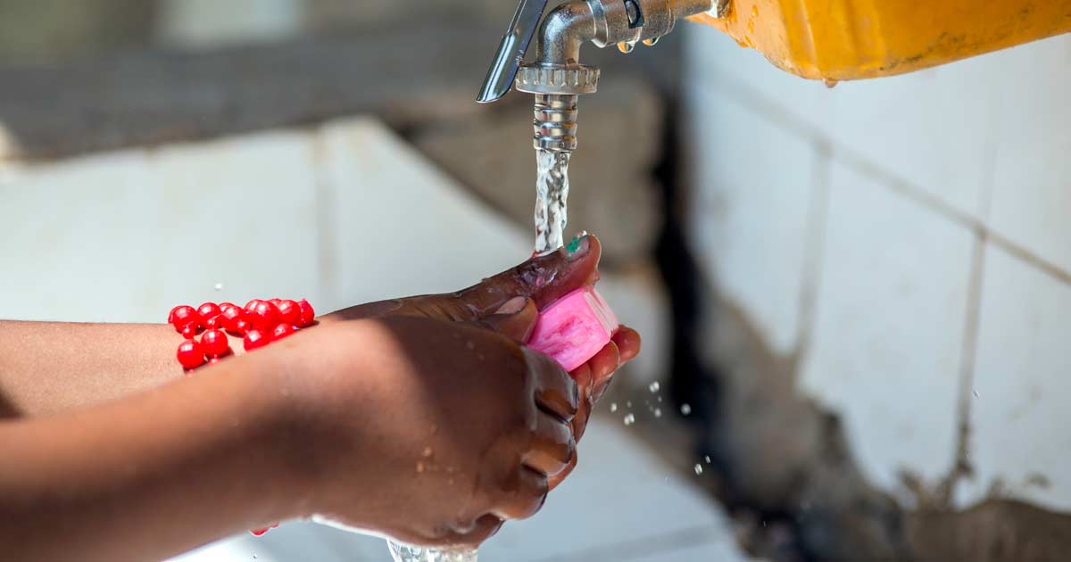 Handwashing without soap a waste ⁠— UNICEF