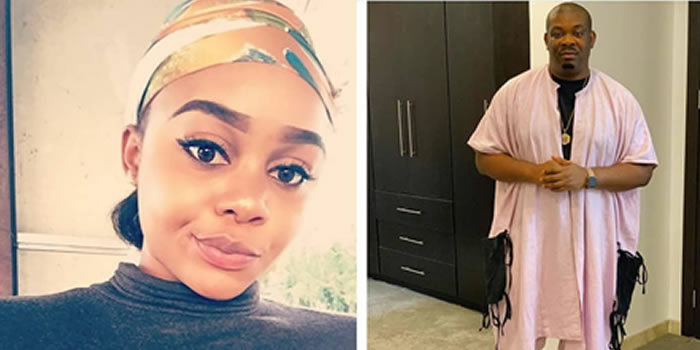 Ladyclaims she's pregnant Don Jazzy