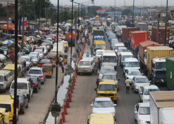 Traffic on Lagos state