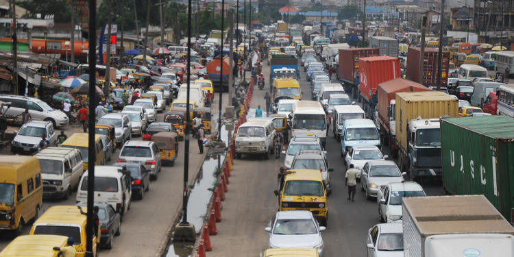 Traffic on Lagos state