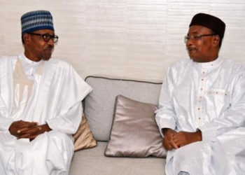 Buhari and Mahamadou