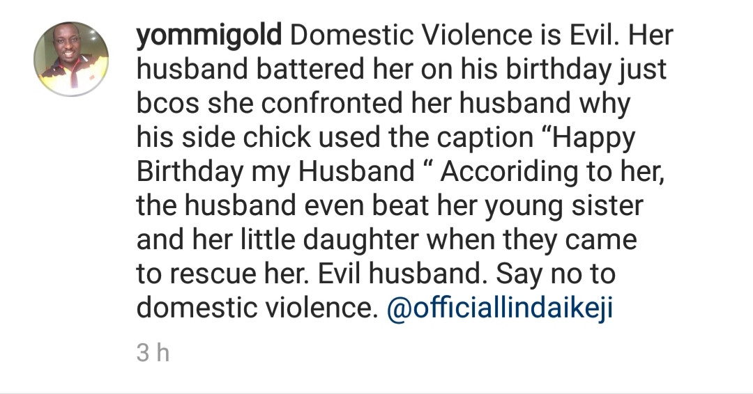 Photos: Lady allegedly attacked by her husband for confronting him over his side chic