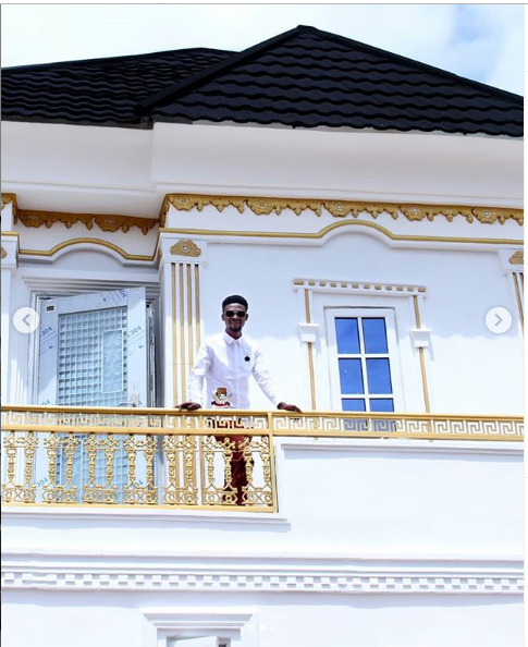 Comedian, I Go Dye, shares more photos of the massive house he built for his 9-year-old son as birthday gift
