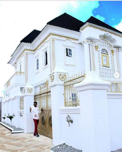 Comedian, I Go Dye, shares more photos of the massive house he built for his 9-year-old son as birthday gift