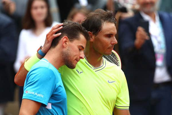 Rafael Nadal beats Dominic Thiem to win 12th French Open title at the 2019 French Open