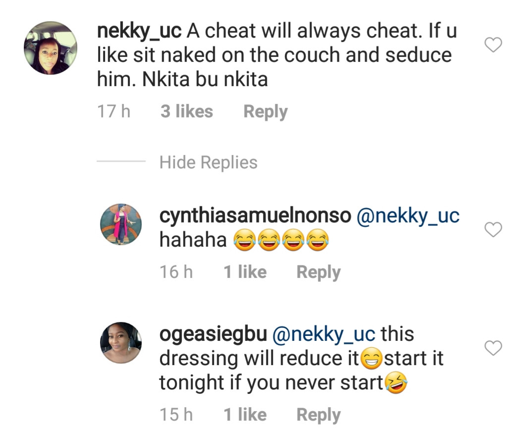 Nigerian women react after actor Ejike Asiegbu