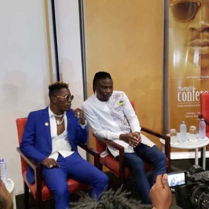 Shatta Wale and Stonebwoy hold press briefing as they settle their beef