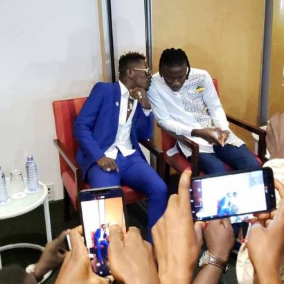 Shatta Wale and Stonebwoy hold press briefing as they settle their beef