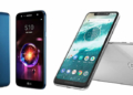 Left: LG Smart phone; Right: Motorola Smart phone