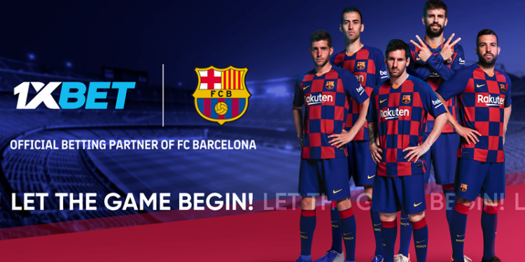 Online betting company 1xBet, new Global Partner of FC Barcelona