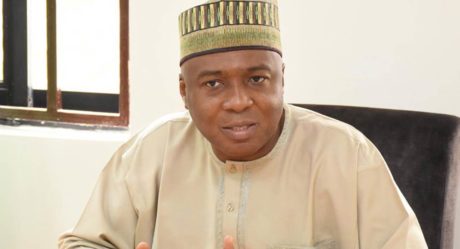 JUST IN: Saraki-led PDP reconciliation committee in closed door session with former govs