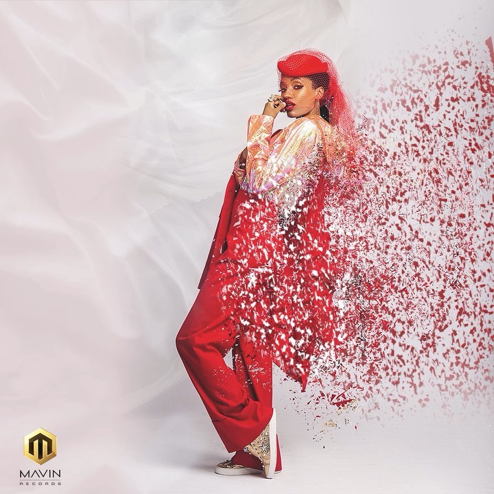 Mavin Records’ Songstress, Di’Ja Out With Four-Track Self-Titled EP