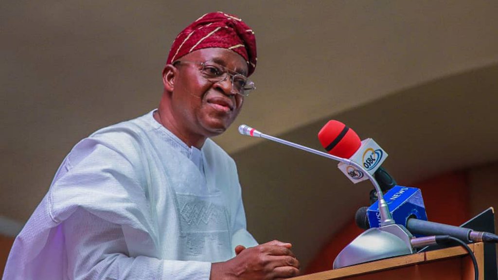 Image result for Cabinet List: No LG Will Be Marginalised, Says Gov Oyetola