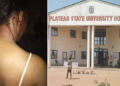 One of the Victim, Plateau State University