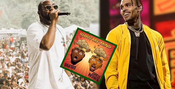 Blow My Mind: Davido, Chris Brown Cause Pandemonium On The Streets Of Social Media
