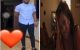 Lady spotted on video flogging her boyfriend for cheating (Video)