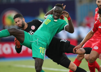 Senegal beat Tunisia