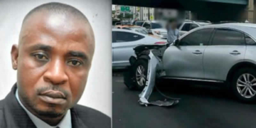 Mr Christian Okoro killed in  road accident