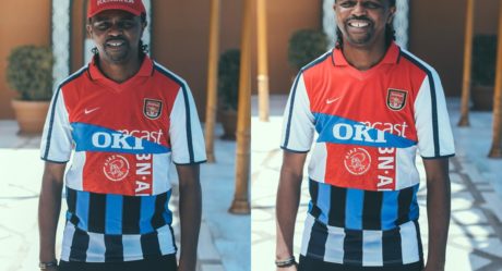 Kanu Shows Off Special Jersey Indicating All The Clubs He Played For
