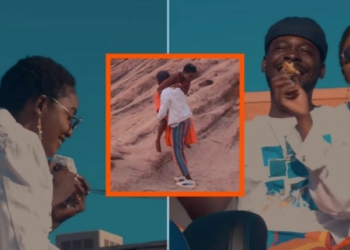 Simi And Adekunle Gold Share Cute Lovebirds Moments In ‘By You’ Video
