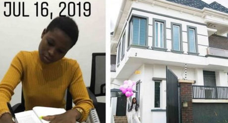 23-year-old Nigerian model, Blessing Williams buys 2nd house in Lagos (photos)