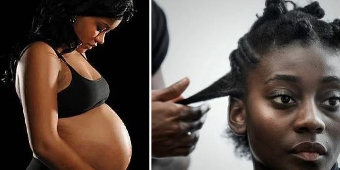 Reasons Women suffer hair loss during pregnancy