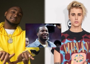 Davido Confirms Quavo, Justin Bieber, Meek Mill Are On His Forthcoming Album