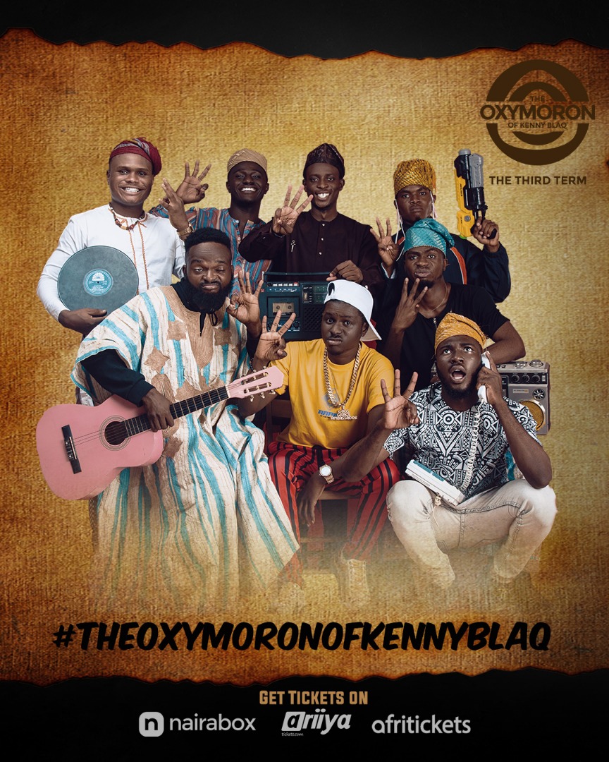Kenny Blaq Announces Social Media Comedians To Thrill Fans At Oxymoron III