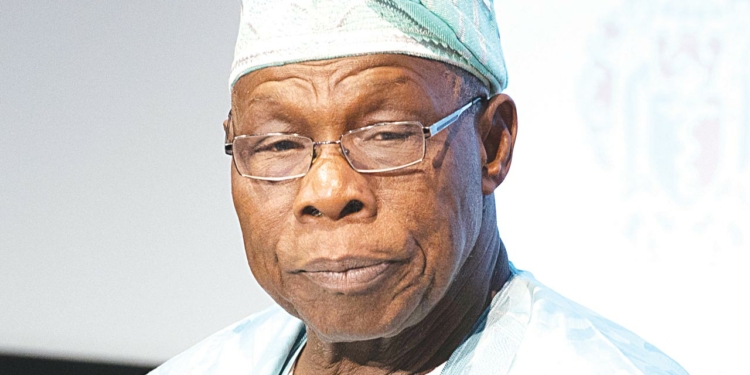 Chief Olusegun Obasanjo, GCFR