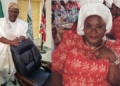 Veteran Nollywood Actor, Yinka Quadri and Wife