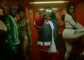 Wizkid, Tiwa Savage Reignite Romance In DJ Spinall’s Latest Video, ‘Dis Love’