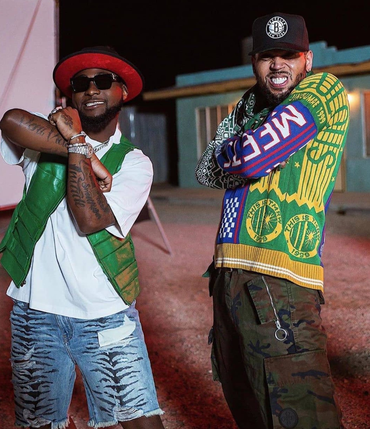 Davido, Chris Brown Bring Their A-Game Into ‘Blow My Mind’ Video (Watch)