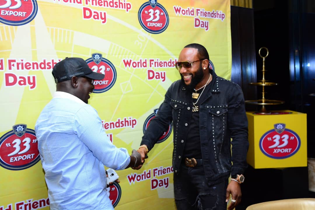 Kcee Reconnects With Long Lost Friend After Thorough Search