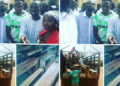 Super Eagles captain, Ahmed Musa doing charity