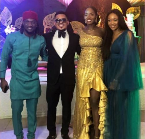 Smash of Bracket marries his Ivorian fiancee in Lagos (Photos/video)