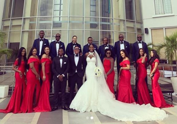 Smash of Bracket marries his Ivorian fiancee in Lagos (Photos/video)